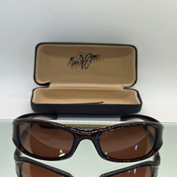 Maui Jim Shaka Chestnut/bronze Sunglasses MJ 105-26